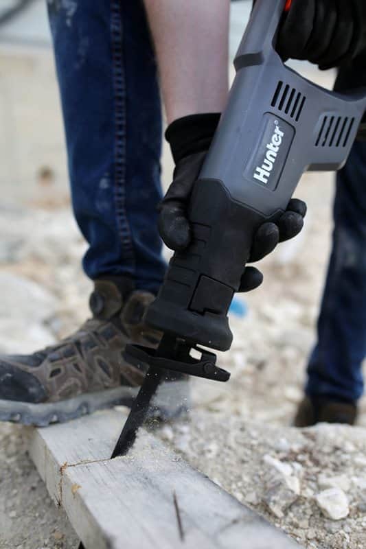 משור חרב 18V (גוף בלבד) Hunter 100611-002 - מבט נוסף 5