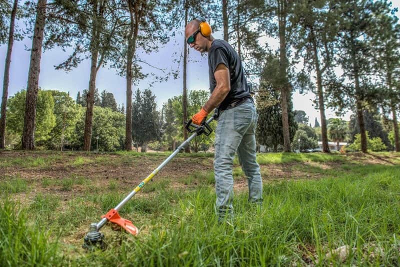 Hunter 102403-001 25.4CC חרמש מוטורי - מבט נוסף 4
