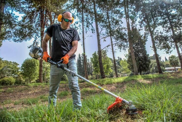 Hunter 102403-001 25.4CC חרמש מוטורי - מבט נוסף 5