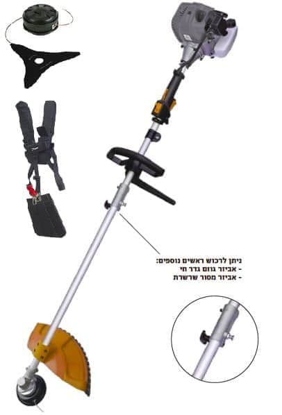 Hunter 102403-001 25.4CC חרמש מוטורי - מבט נוסף 8