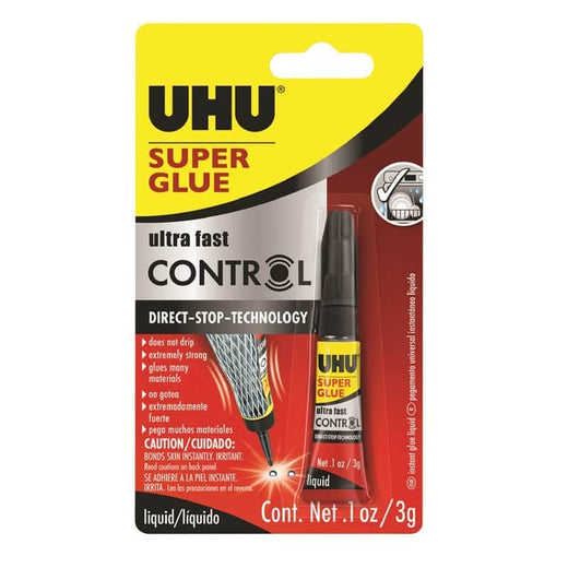UHU דבק סופרגלו קונטרול 3 גרם UHU 4026700360158