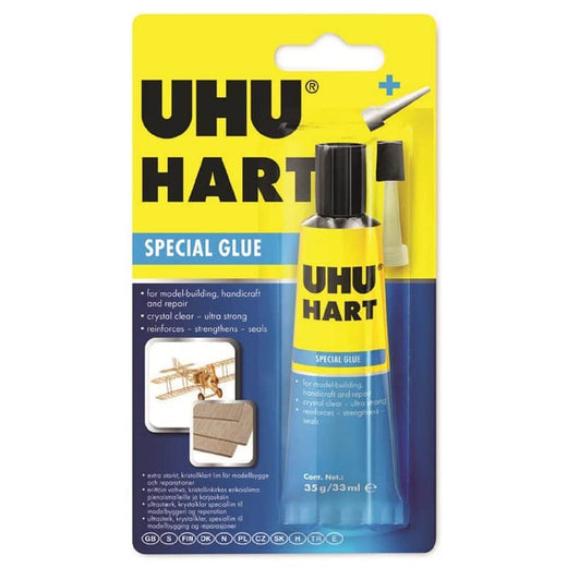 UHU דבק לקיטים ואומנות 35 גרם UHU 4026700400786