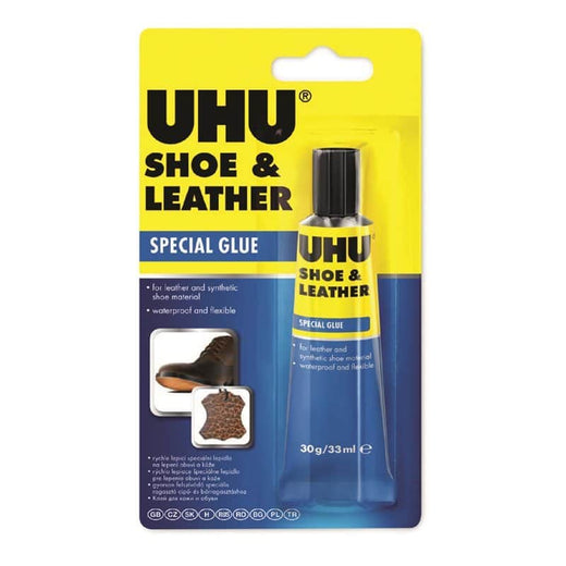 UHU דבק לנעליים ועור 30 גרם UHU 4026700466805