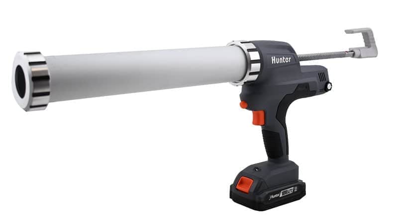 אקדח מרק נטען 18V - סוללה 5Ah מטען 6.5A Hunter - מבט נוסף 2