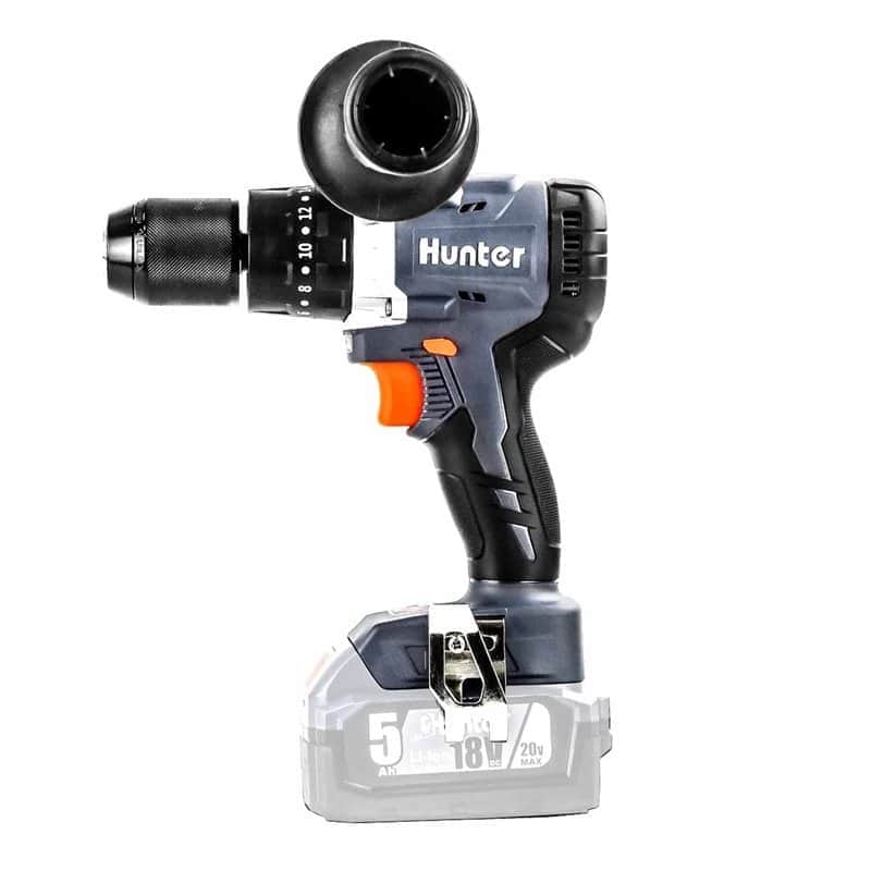 מקדחה 18V (גוף בלבד) Hunter 100315-001 - מבט נוסף 3
