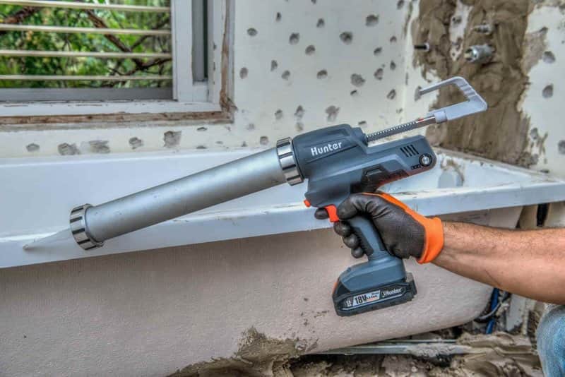 אקדח מרק וסיליקון 18V (גוף בלבד) Hunter 101812-005 - מבט נוסף 3