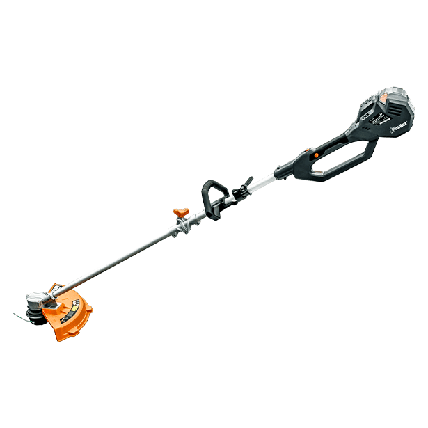 חרמש נטען בראשלס 40V עם מטען 3A וסוללה 40V 2.5Ah של Hunter