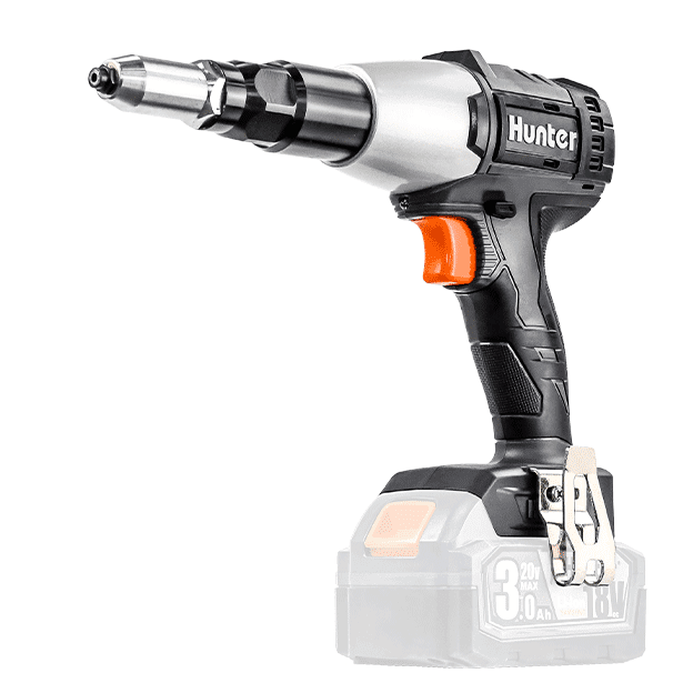 אקדח ניטים 18V (גוף בלבד) Hunter 102704-001