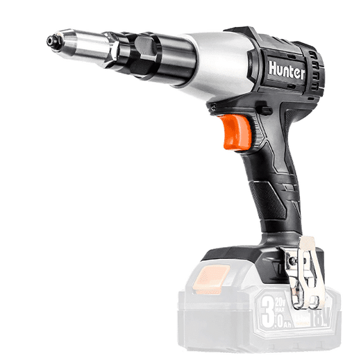 אקדח ניטים 18V (גוף בלבד) Hunter 102704-001