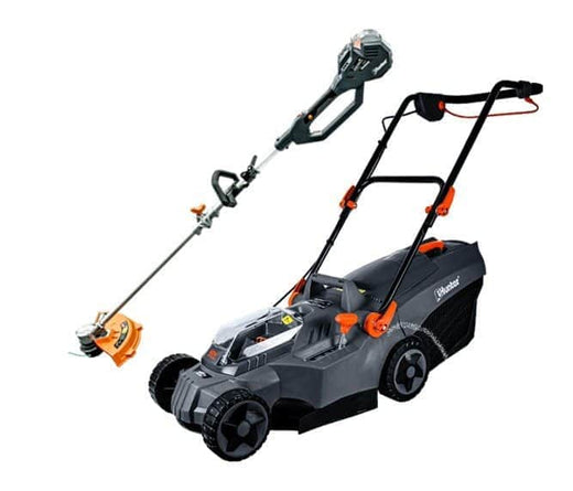 סט חרמש ומכסחת דשא סוללה + מטען Hunter 40V Hunter MTB29