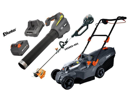 סט 3 כלי גינון נטענים סוללה + מטען Hunter 40V Hunter MTB32
