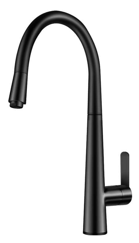 ברז נשלף MARTIN שחור מט Aquila 2128A