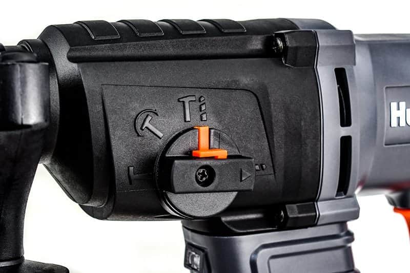 Brushless 26mm 18V פטישון נטען האנטר + 2 סוללות 3A ומטען Hunter - מבט נוסף 5