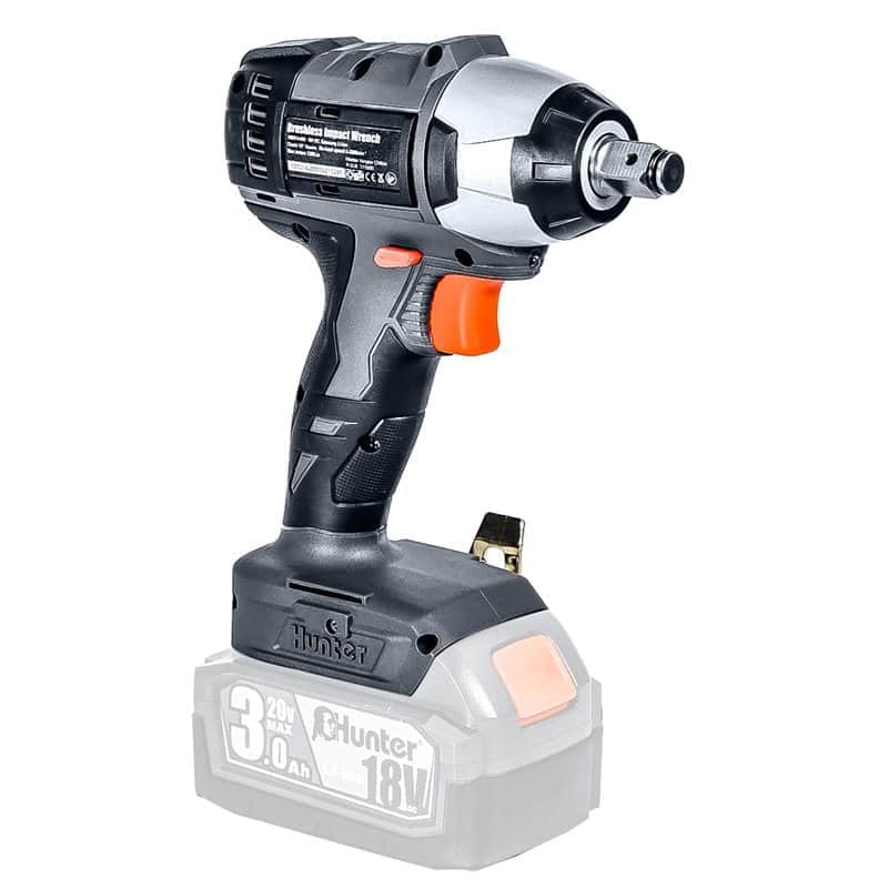 מפתח רטיטה 18V (גוף בלבד) Hunter 100314-005 - מבט נוסף 3