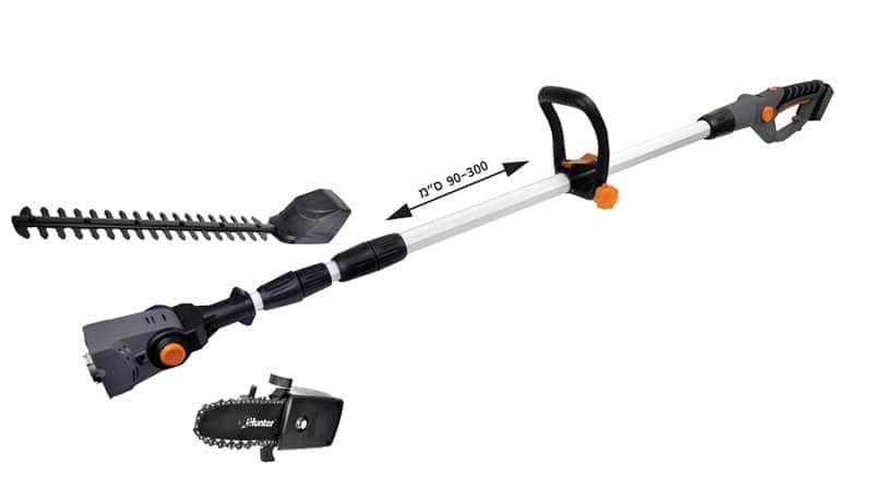 סטמגזמת ומסור 18v (גוף בלבד) Hunter 102901-001