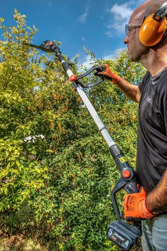 סטמגזמת ומסור 18v (גוף בלבד) Hunter 102901-001 - מבט נוסף 4