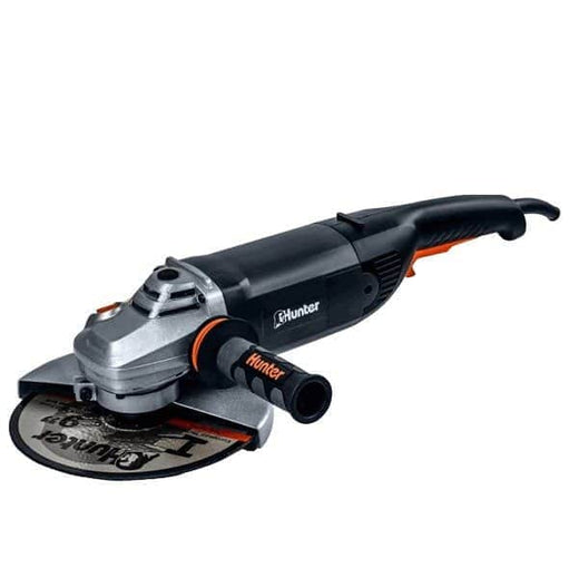 משחזת זווית הנעה רכה 9" 2400W האנטר Hunter 100410-001