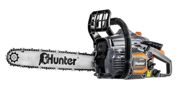 מסור שרשרת 16" בנזין 38.2 סמ״ק 102401-005 HUNTER