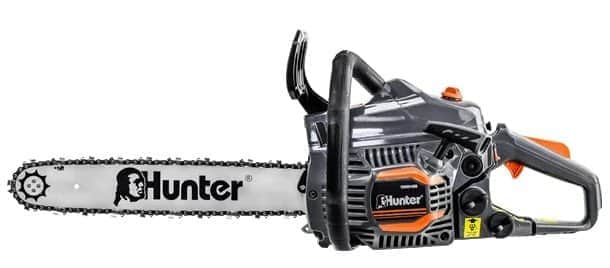מסור שרשרת 16" בנזין 38.2 סמ״ק 102401-005 HUNTER - מבט נוסף 2