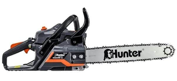 מסור שרשרת 16" בנזין 38.2 סמ״ק 102401-005 HUNTER - מבט נוסף 3