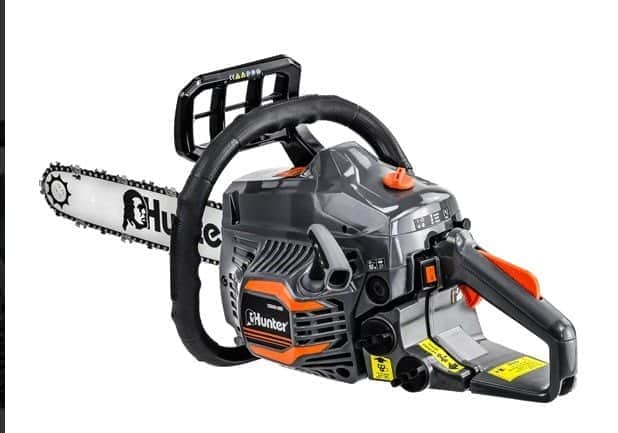 מסור שרשרת 16" בנזין 38.2 סמ״ק 102401-005 HUNTER - מבט נוסף 4