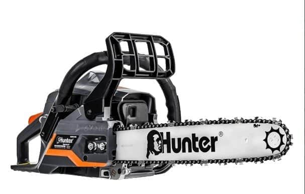 מסור שרשרת 16" בנזין 38.2 סמ״ק 102401-005 HUNTER - מבט נוסף 5