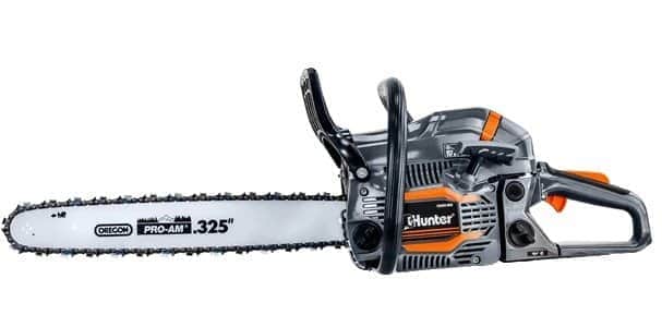 מסור שרשרת 18" בנזין 45 סמ״ק 102401-006 HUNTER