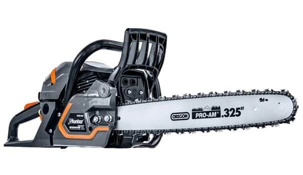 מסור שרשרת 18" בנזין 45 סמ״ק 102401-006 HUNTER - מבט נוסף 2