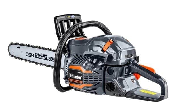 מסור שרשרת 18" בנזין 45 סמ״ק 102401-006 HUNTER - מבט נוסף 4