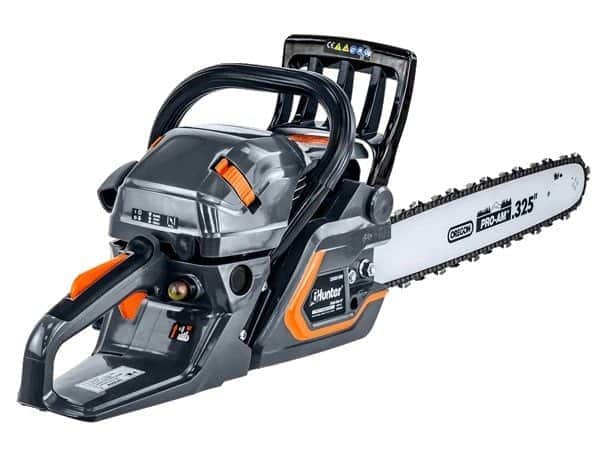 מסור שרשרת 18" בנזין 45 סמ״ק 102401-006 HUNTER - מבט נוסף 5