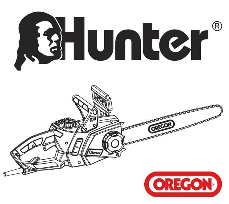 משור שרשרת חשמלי 16" 103001-001 HUNTER - מבט נוסף 6