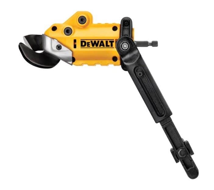 מתאם גזירה לפח (ניבלר) לאימפקט או פוטר DeWALT DWASHRIR