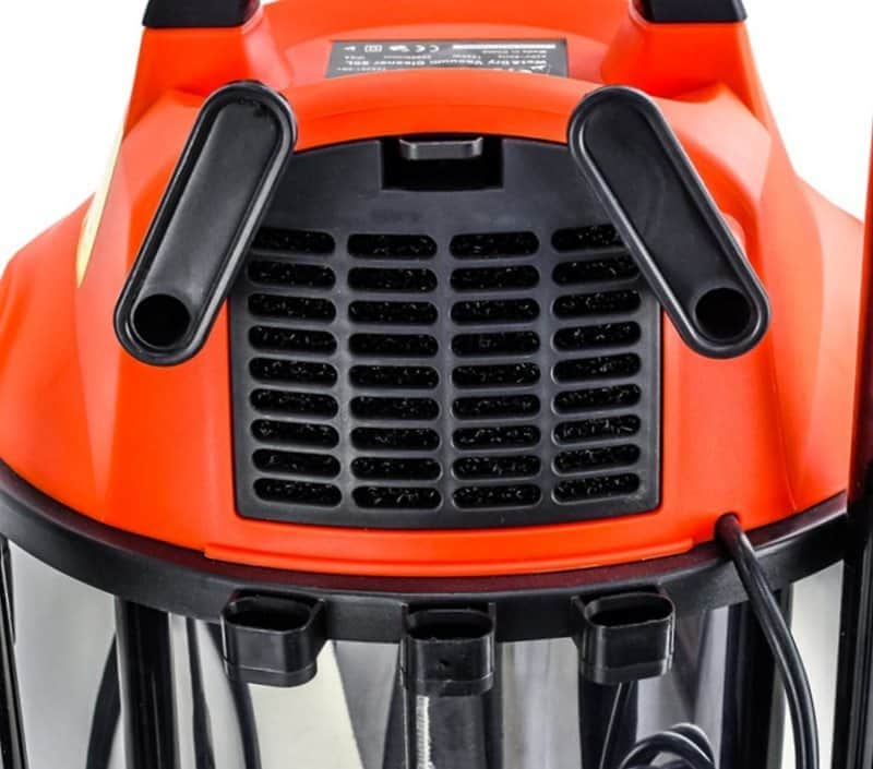 1200W שואב אבק 20 ליטר רטוב יבש 102201-001 Hunter - מבט נוסף 6