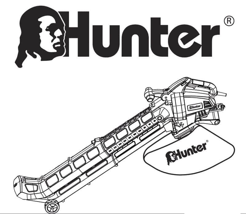 Hunter - 2800W מפוח אוויר חשמלי 3 מצבים 103002-001 - מבט נוסף 3