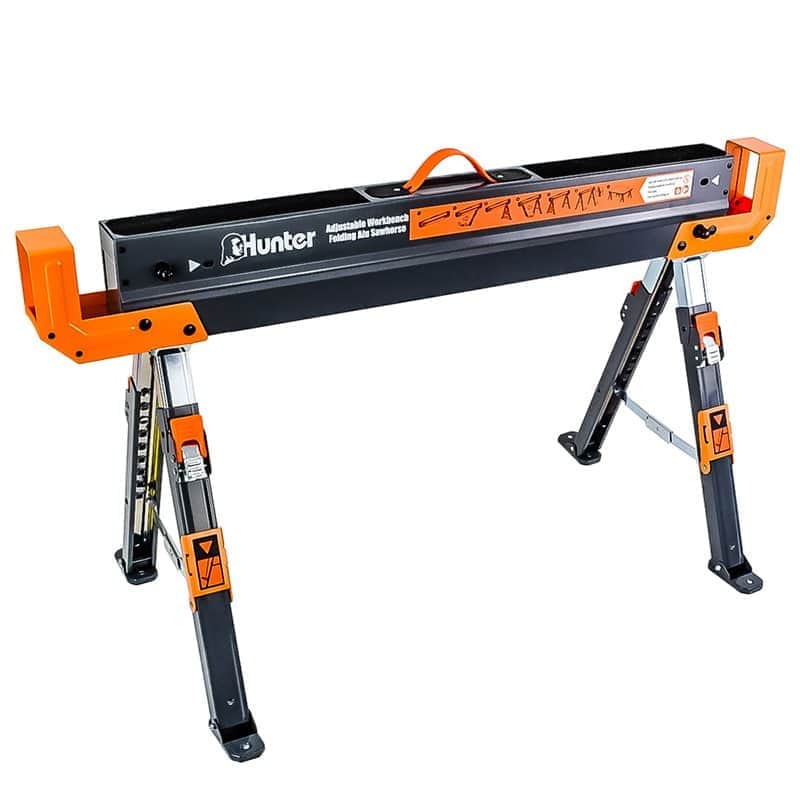 חמור עבודה מתכוונן עד 590 ק"ג 111721-006 Hunter - מבט נוסף 2