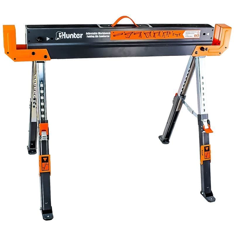 חמור עבודה מתכוונן עד 590 ק"ג 111721-006 Hunter - מבט נוסף 9