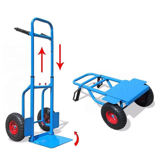 עגלת משא מתקפלת מפלדה 150 קילוגרם SMITH 112516-001