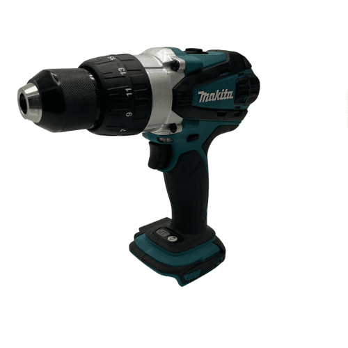 מקדחה 18V סוללה 6AH ומטען Makita DHP458Z