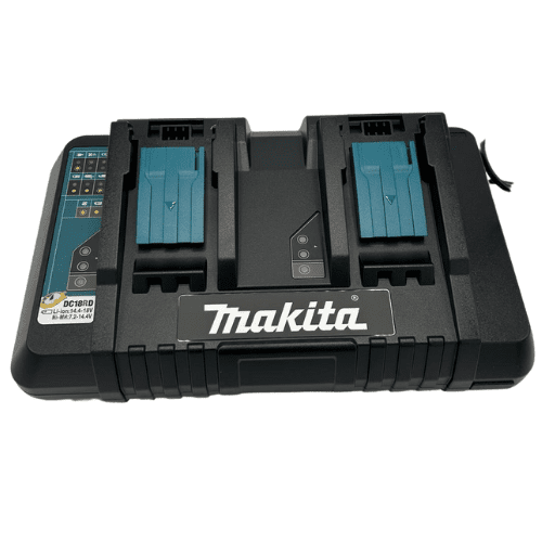 מטען 18V כפול Makita DC18RD