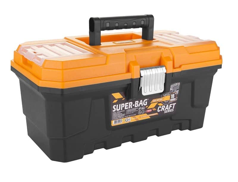 ארגז כלים קראפט סגר מתכת 16 SUPER-BAG