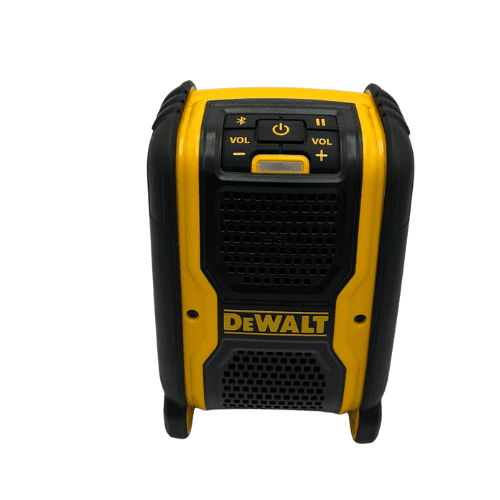 רמקול חשמלי 20V (גוף בלבד) DeWalt DCR006