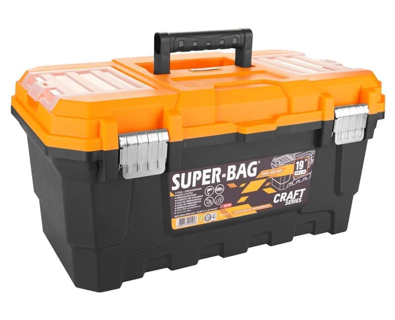 ארגז כלים קראפט סגר מתכת 19 SUPER-BAG