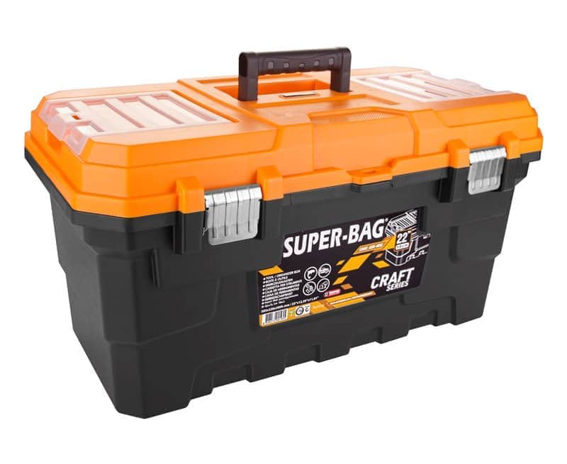 ארגז כלים קראפט סגר מתכת 22 SUPER-BAG