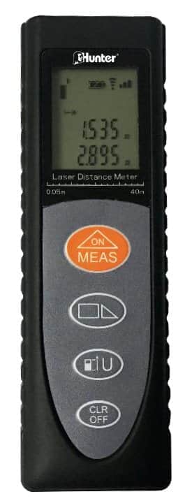 111414-004 - Hunter - 40M מטר לייזר מיני - מבט נוסף 3