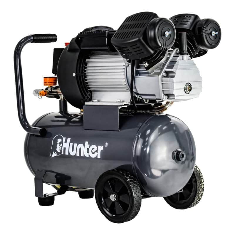 101210-006 Hunter 3HP קומפרסור שני ראשים - מבט נוסף 4