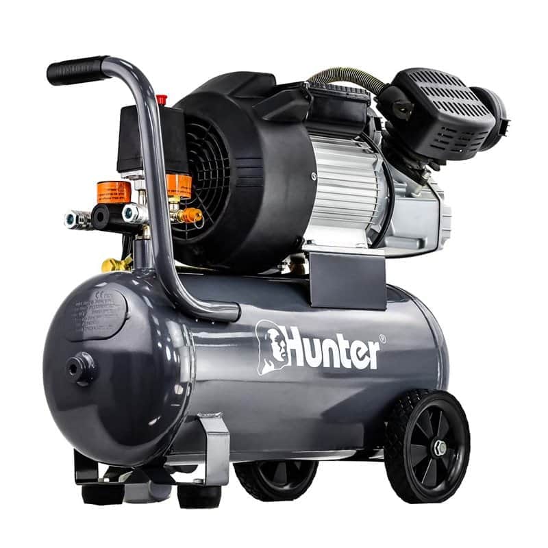 101210-006 Hunter 3HP קומפרסור שני ראשים - מבט נוסף 8