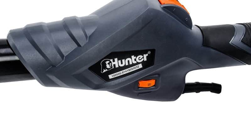 מלטשת קירות 9" מתקפלת במזוודה Hunter 100500-014 750W - מבט נוסף 7