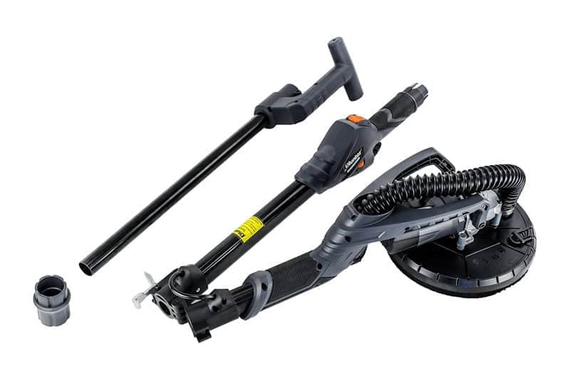 מלטשת קירות 9" מתקפלת במזוודה Hunter 100500-014 750W - מבט נוסף 10