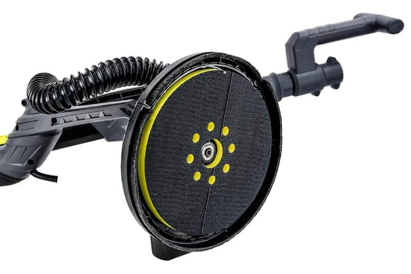 מלטשת קירות 9" מתקפלת במזוודה Hunter 100500-014 750W - מבט נוסף 11