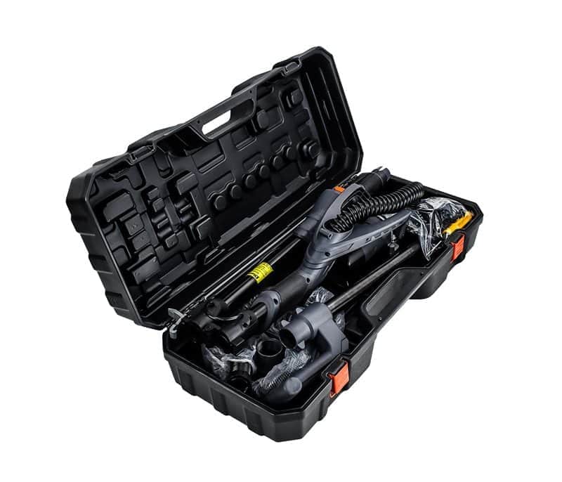 מלטשת קירות 9" מתקפלת במזוודה Hunter 100500-014 750W - מבט נוסף 12